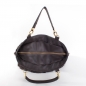 Preview: Luxusbag mit Taille - Pelztasche